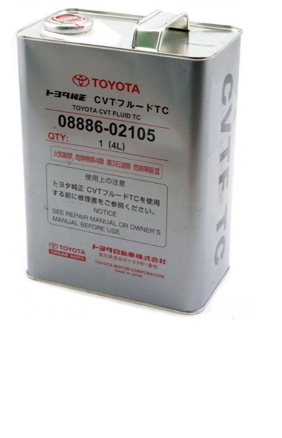 Toyota cvt fluid tc аналоги