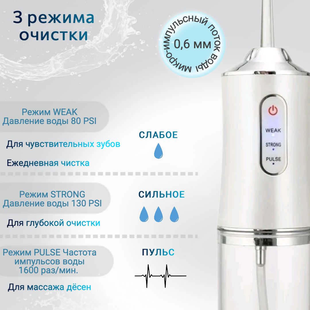 Ирригатор инструкция по применению
