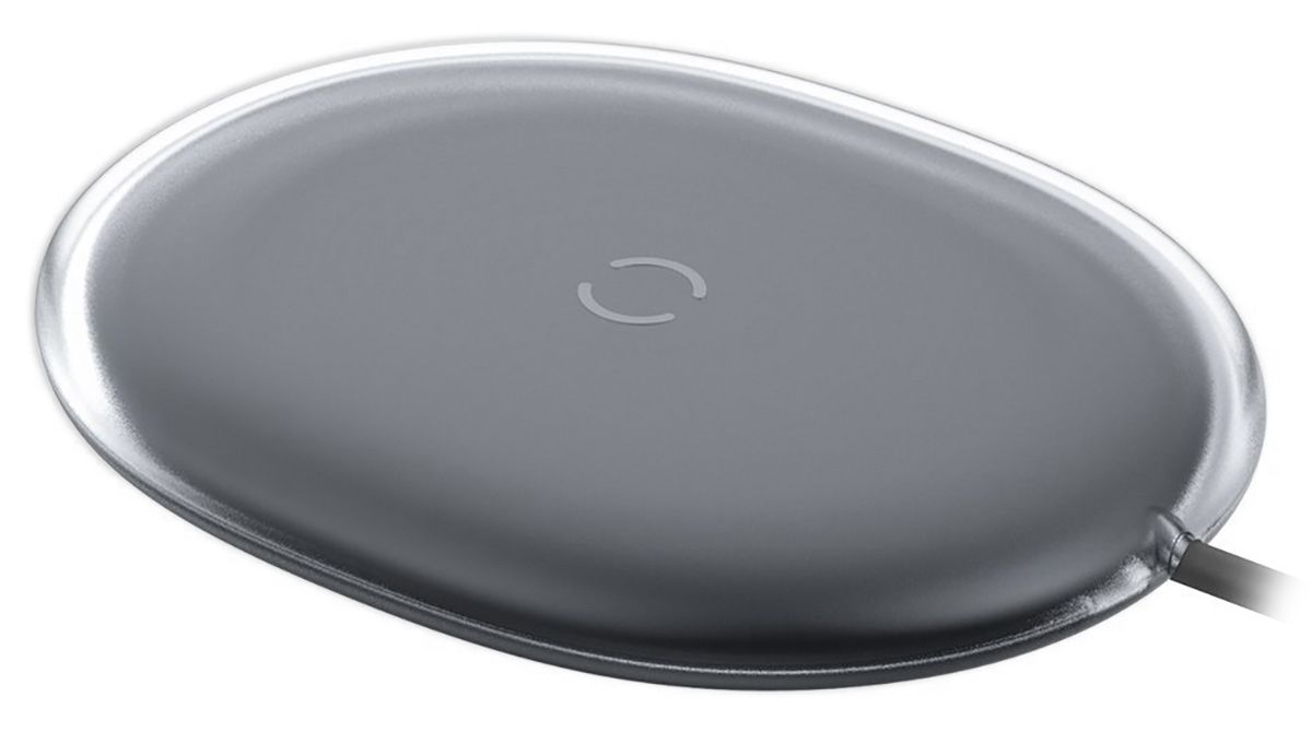 беспроводнаязарядкадлятелефонаBaseusJellywirelesscharger15Wblack