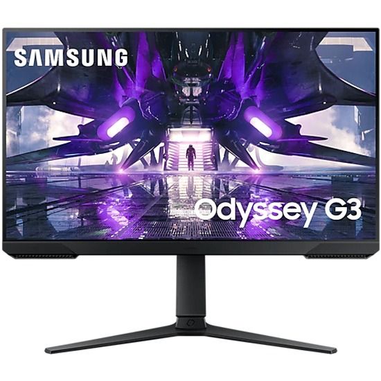 Samsung27"МониторOdysseyG3LS27AG300NIXCI,черный.Уцененныйтовар