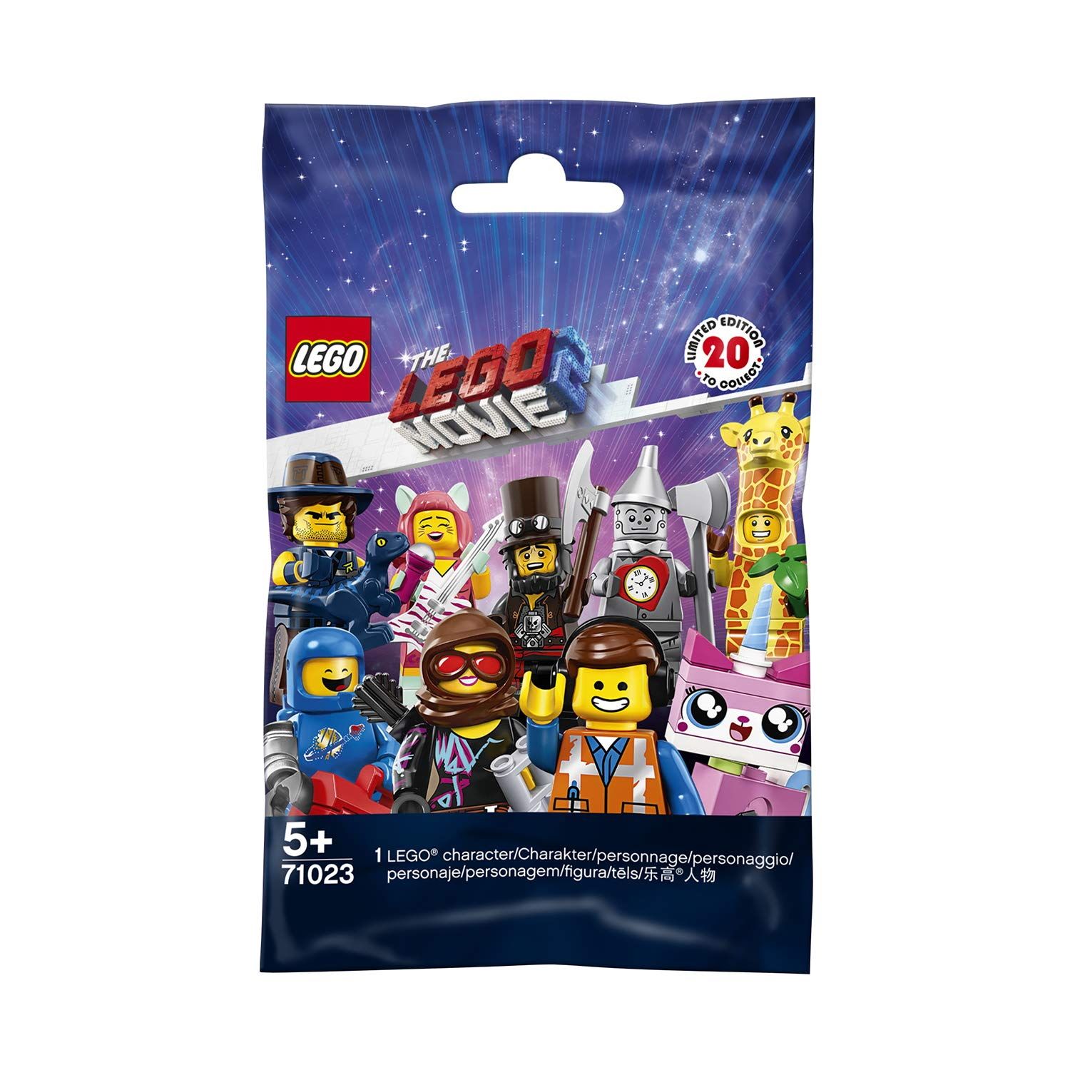 LEGO Minifigures 71023 Movie 2 1 OZON 430239393