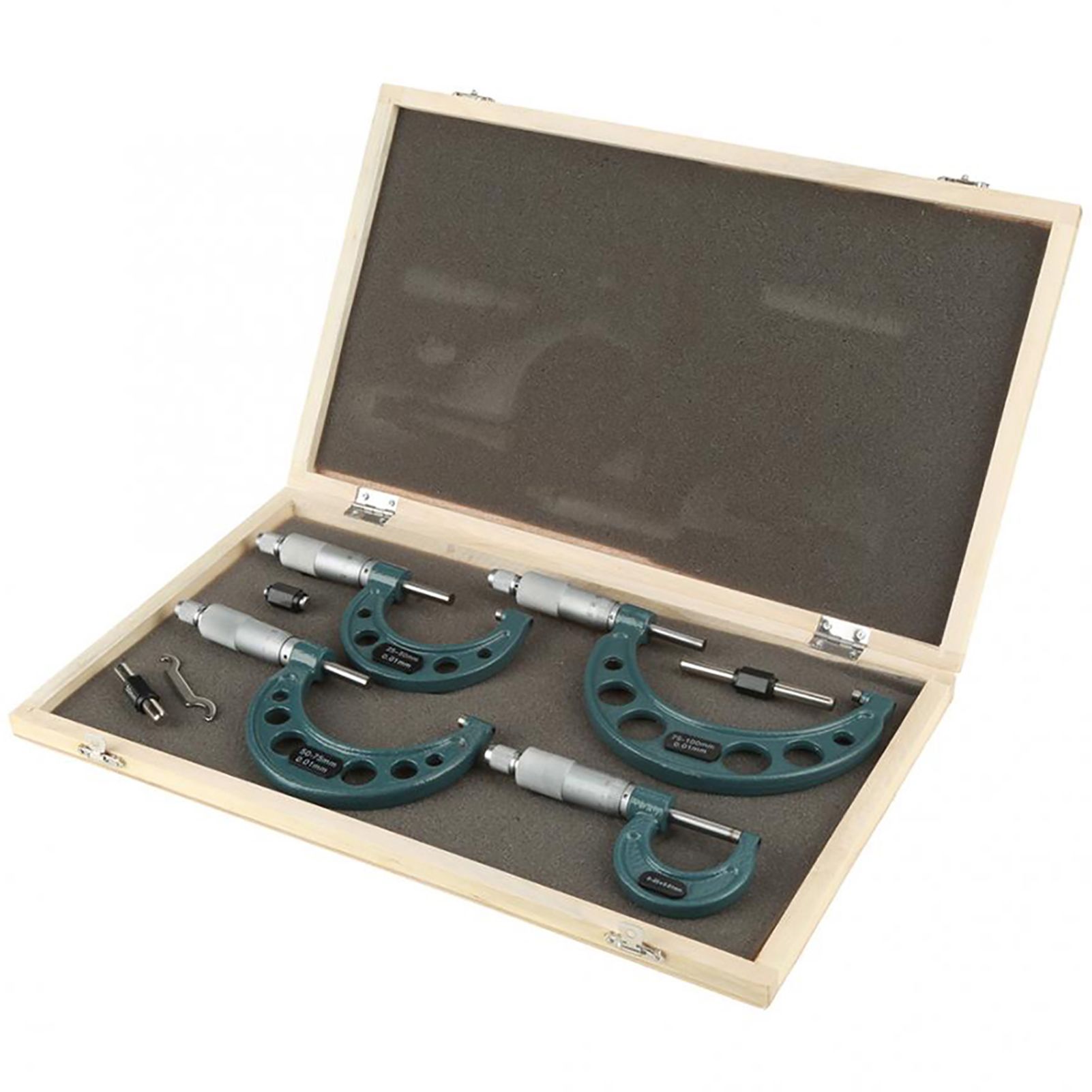 Measuring case. Микрометр для измерения толщины пленки