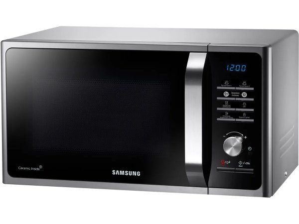 МикроволноваяпечьSamsungMS23F302TAS,серебристый