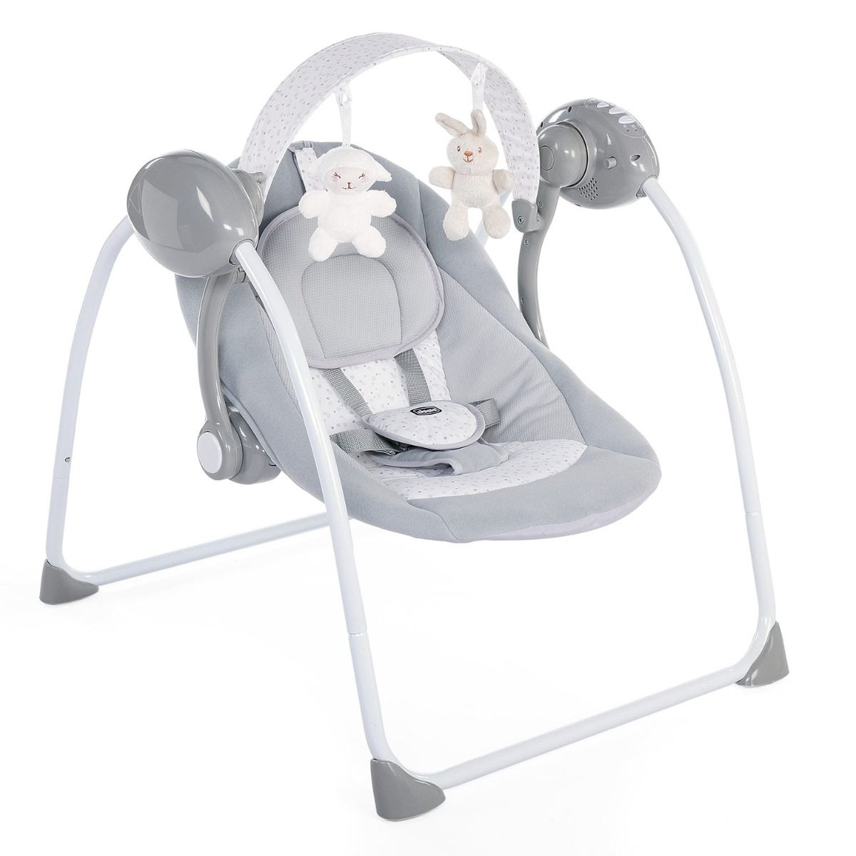 электрическое кресло качалка для новорожденных