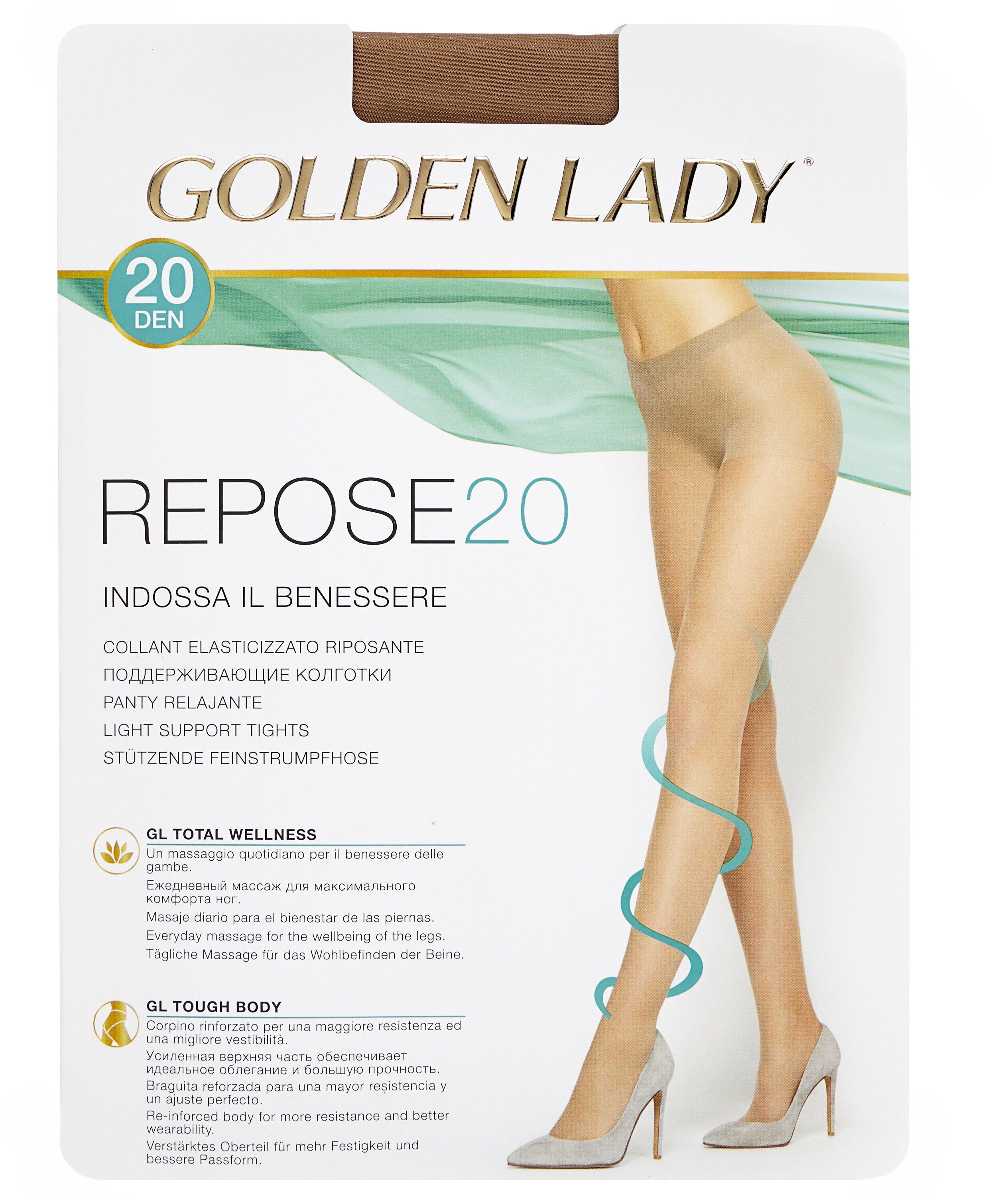 Колготки Golden Lady Repose 20