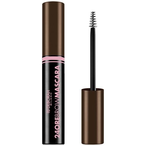 DEBORAH MILANO Тушь для бровей 24ORE BROW MASCARA тон 02 брюнет 9 мл