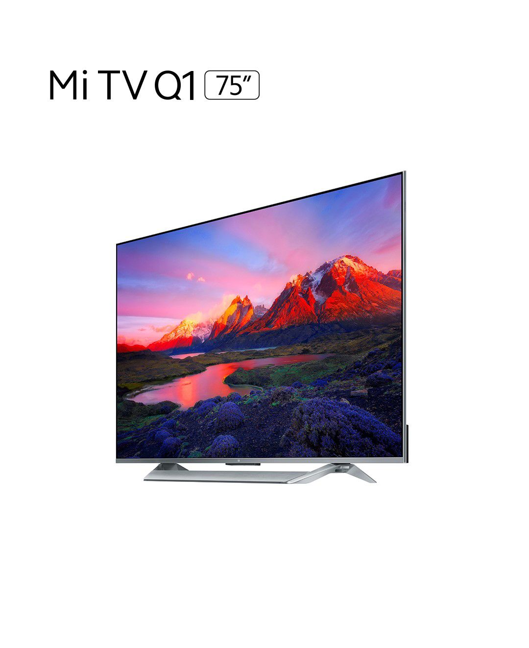 Xiaomi Tv Q1e 55 Купить