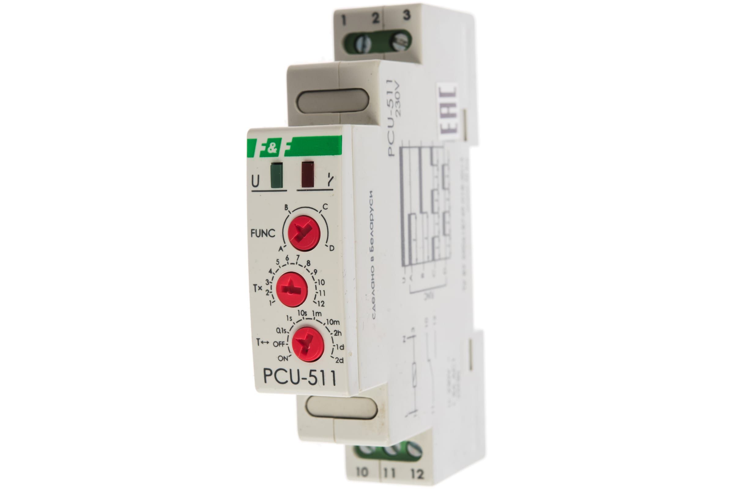 Реле времени pcu 511 Реле времени PCU-511 Евроавтоматика 20688 - купить по выгодной цене в интернет-м