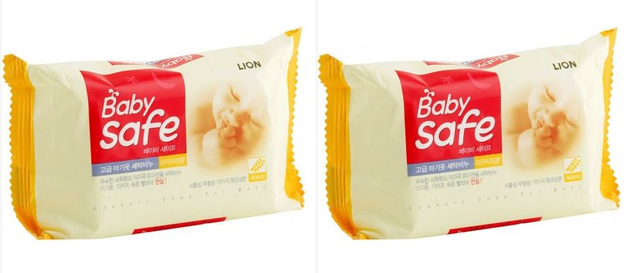 Ln baby. Lion Baby safe мыло для стирки детских вещей с ароматом трав 190гр. Детское мыло с ароматом трав Baby safe Lion 190г. Мыло Baby safe 190 г д/стирки детского белья Акация (Корея).