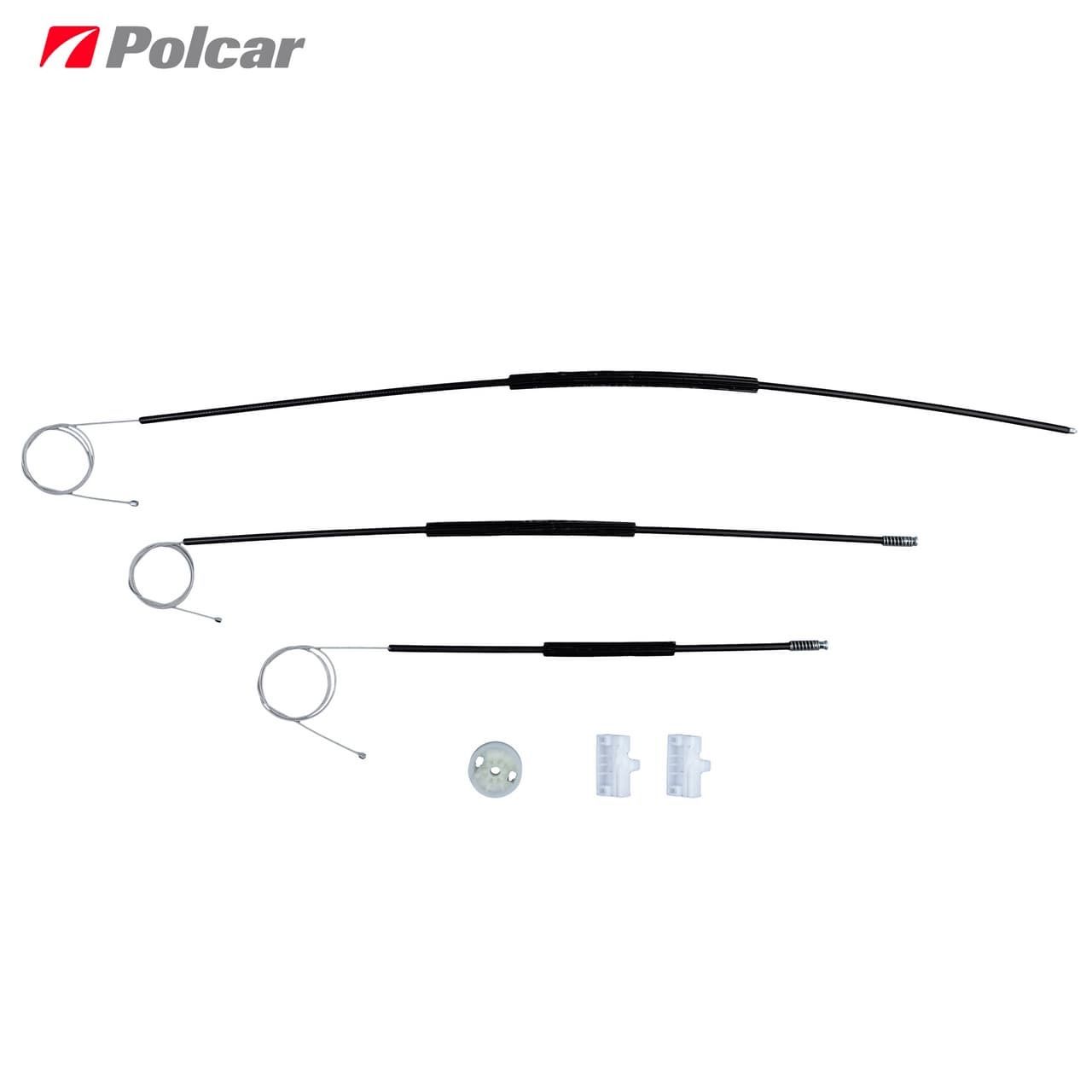 РемкомплектстеклоподъемникаMercedesVito(W639)иViano(до09.2010г.в.)переднеголевого-Polcar