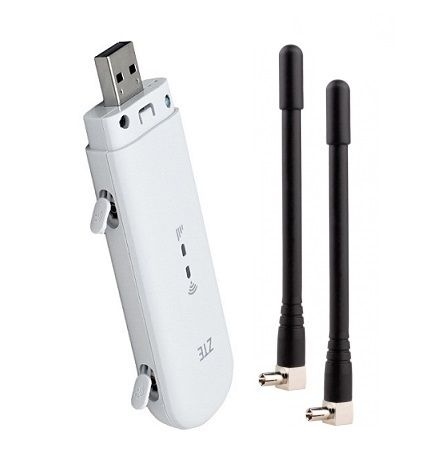 usb wifi модем / роутер zte mf79 u ru smart прошитый+ 2 антенны выбор частот