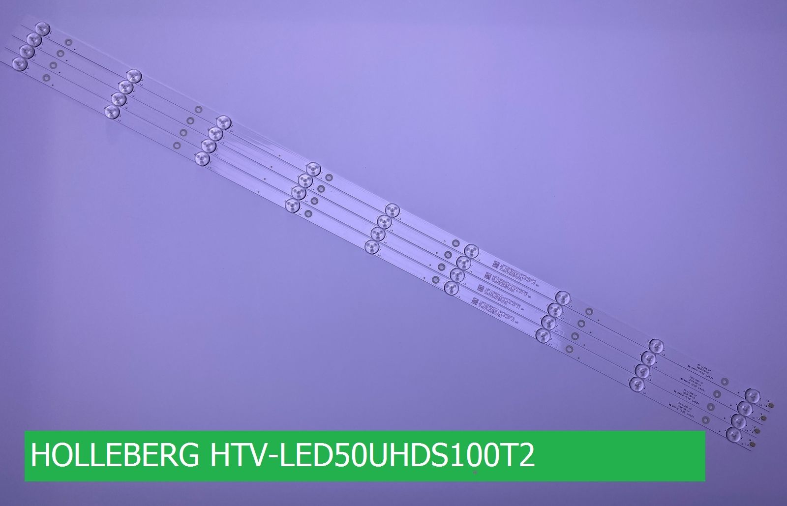 ПодсветкадлятелевизораHOLLEBERGHTV-LED50UHDS100T2