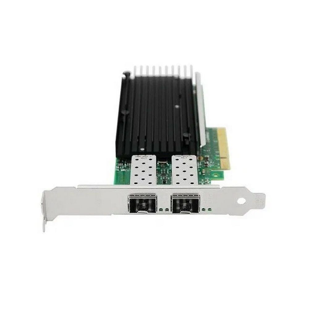 Сетевая карта 25gbps sfp28 lan adapter dual port