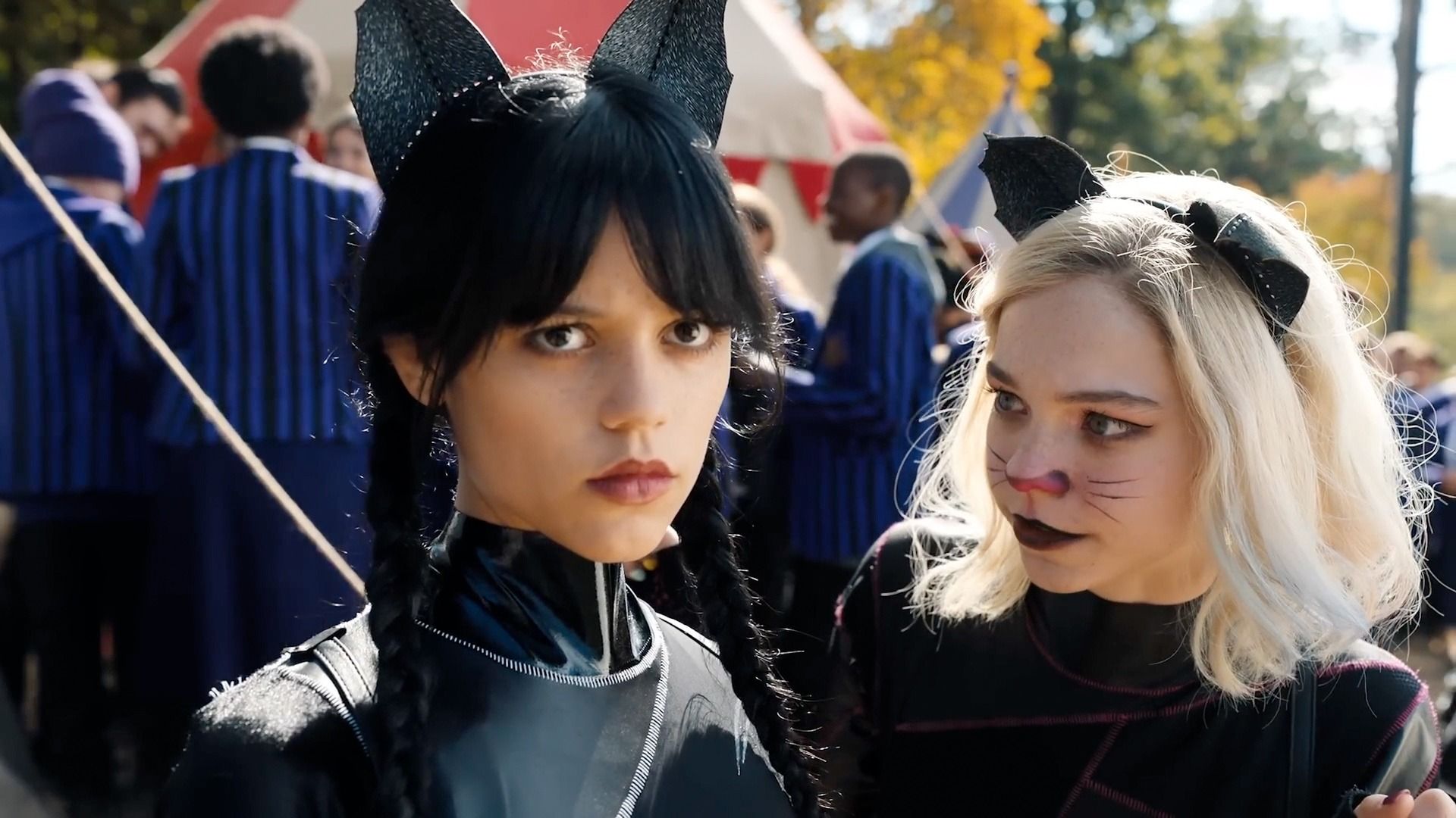 Post 5709179: addams_family emma_myers enid_sinclair jenna_ortega netflix wednes