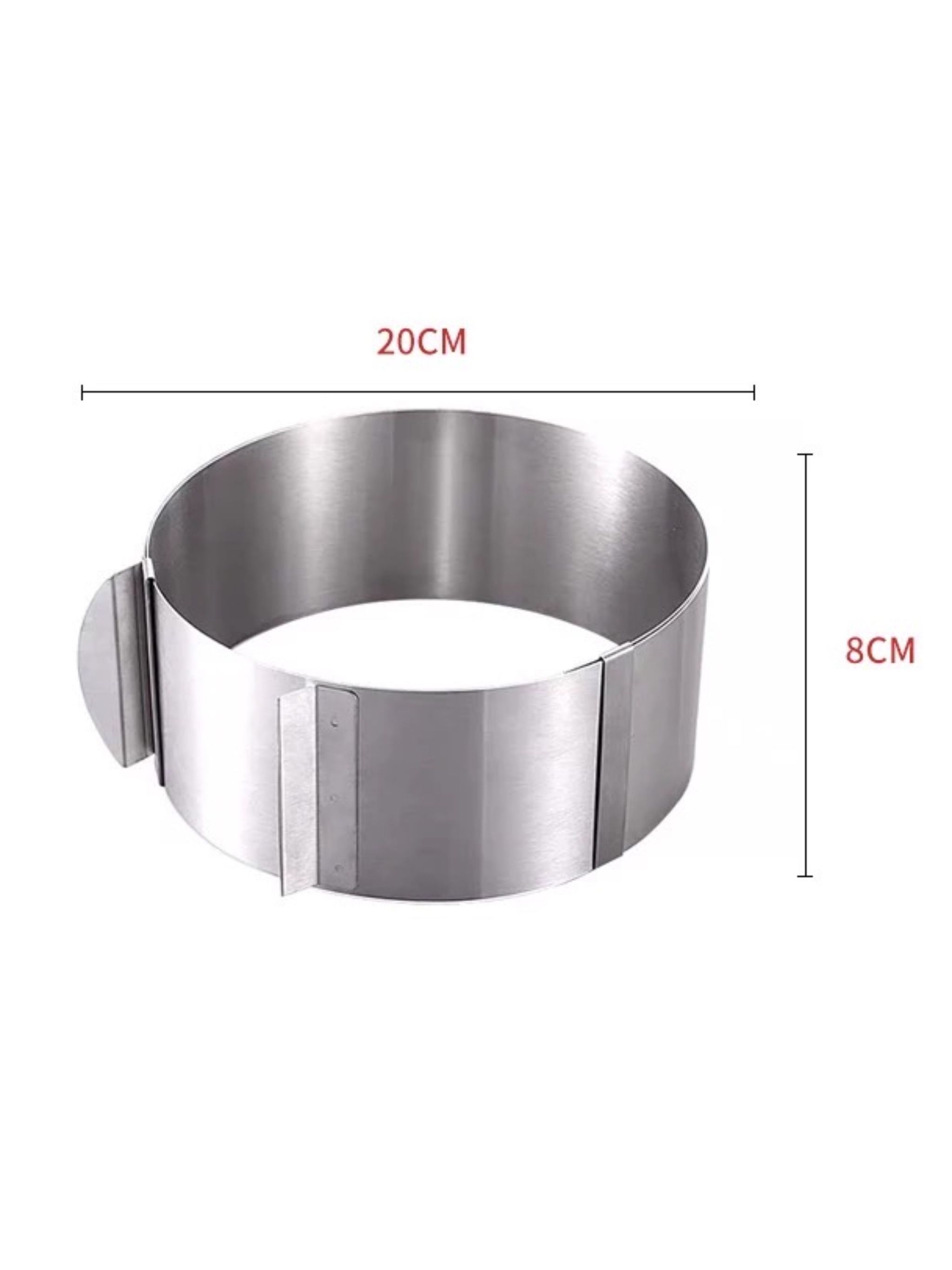 Форма для выпечки кольцо 50*20 нерж кол5020. Разъемная форма для торта без дна. Кольцо 60мм. Форма кондитерская раздвижная "кольцо" от d16 до 30см 1530. Форма разъемная d 16-30 см h 15 см.