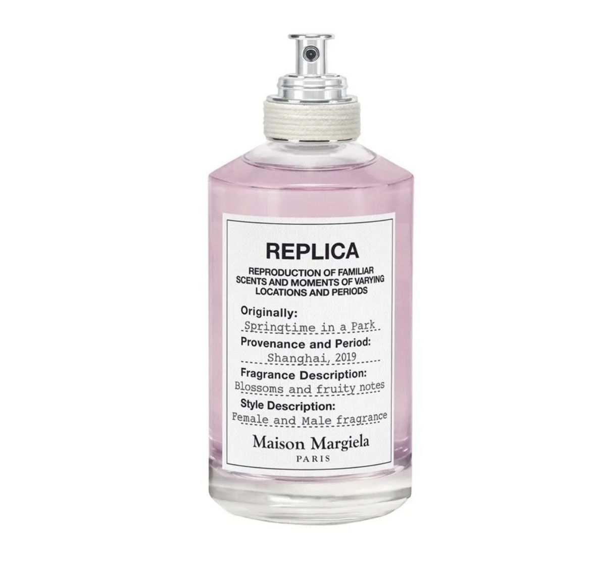 Maison margiela bubble bath