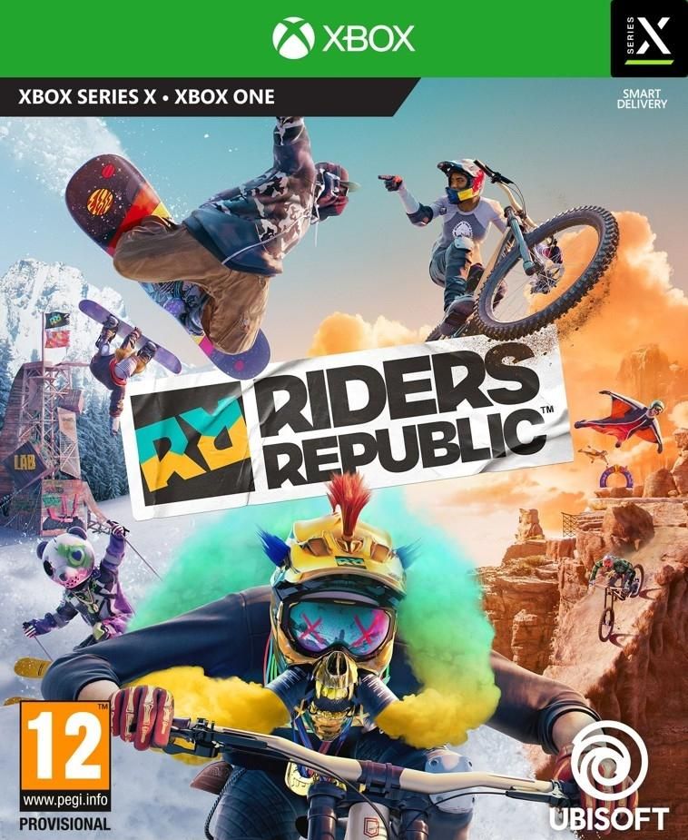 Игра Riders Republic Русская (Xbox One, Xbox Series, Русские субтитры)