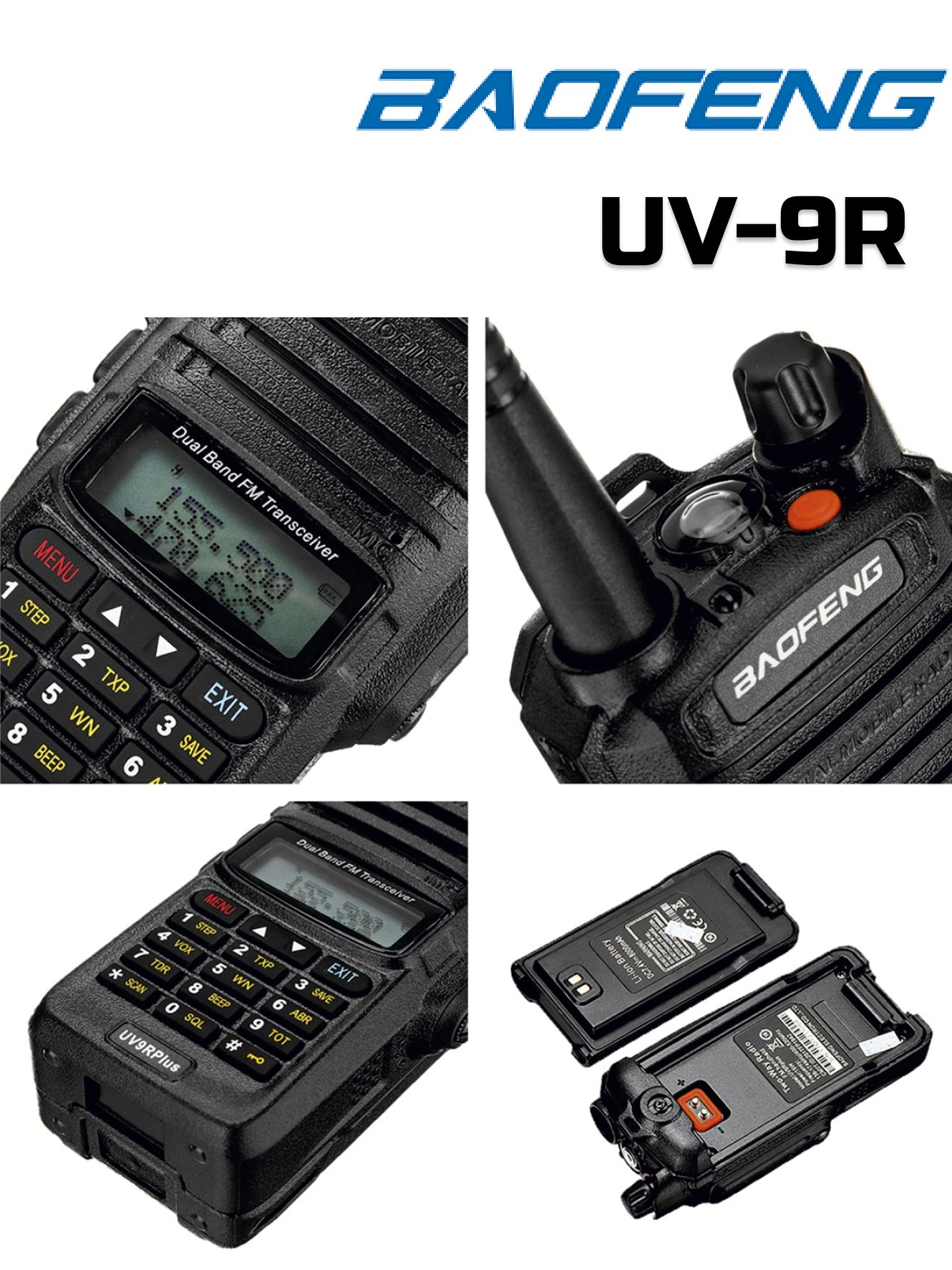 Радиостанция uv 9r plus. Baofeng UV-9r. Рация Baofeng 9r Plus. Радиостанция Baofeng UV-9r. Радиостанция Baofeng UV-9r Plus.