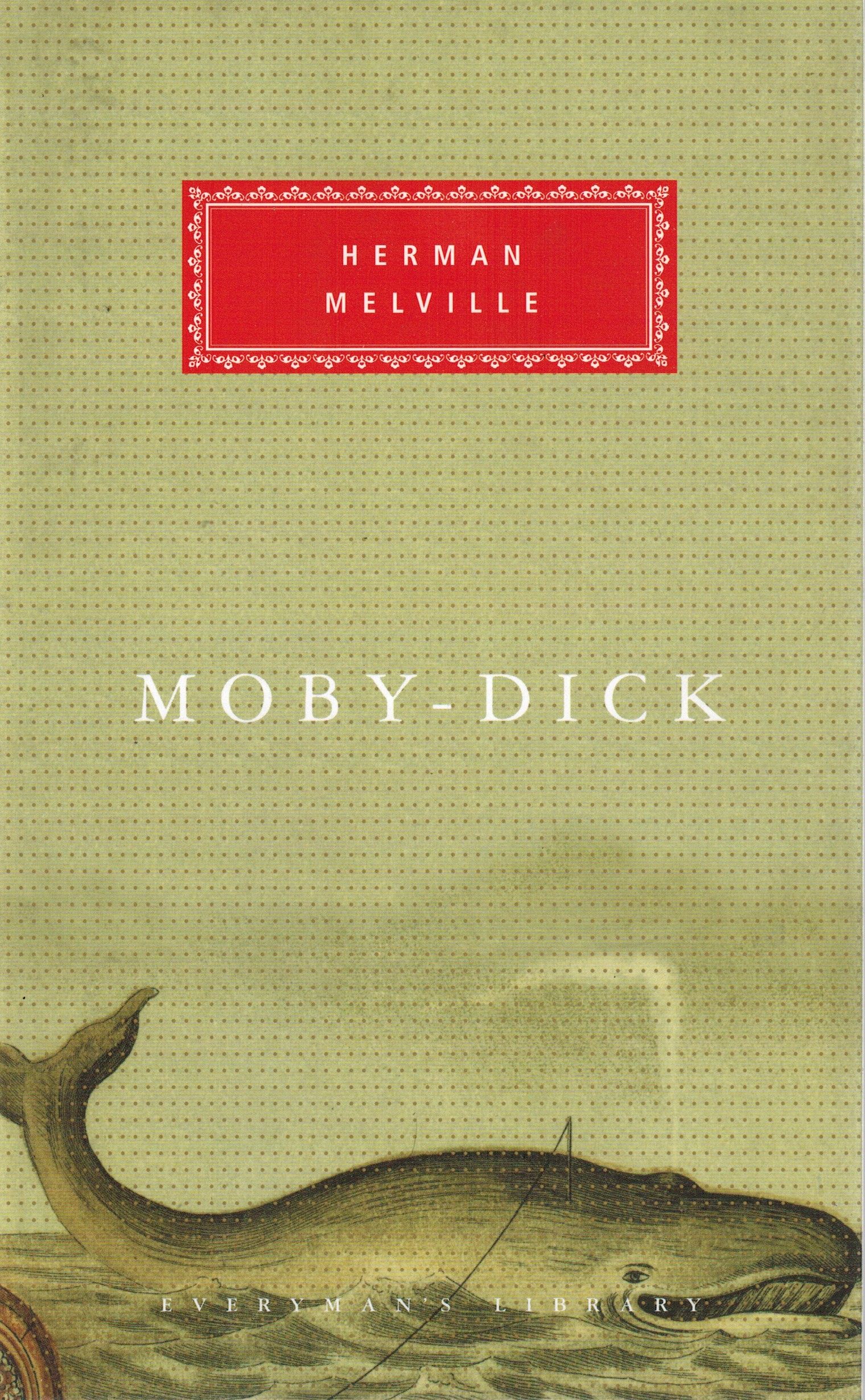 Moby dick everyman's library