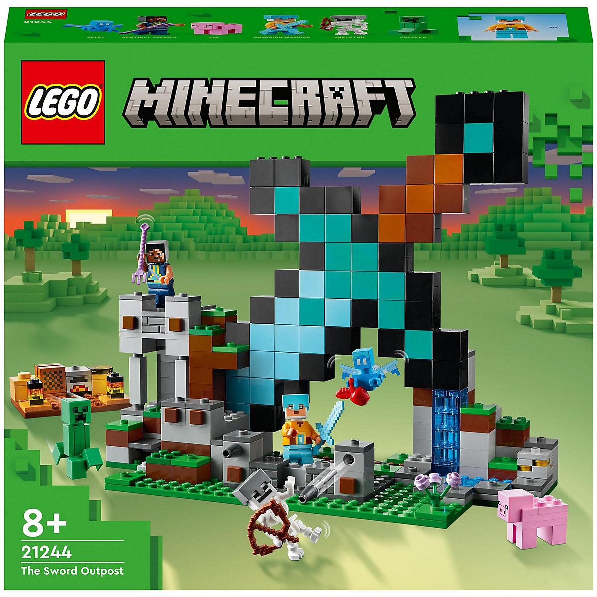 Lego Minecraft 21244 Флаг Спички