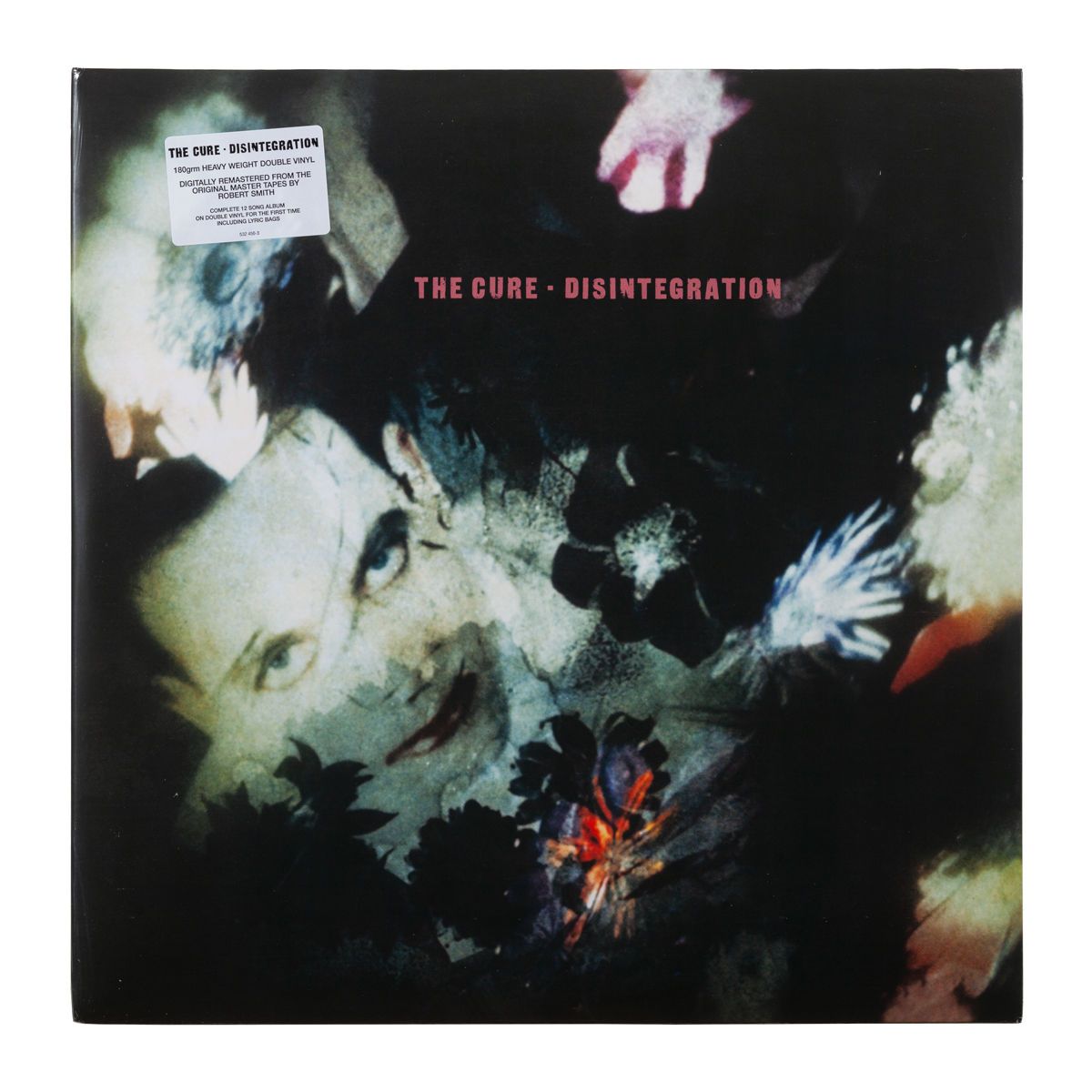 The Cure - Disintegration (2LP) - новая виниловая пластинка