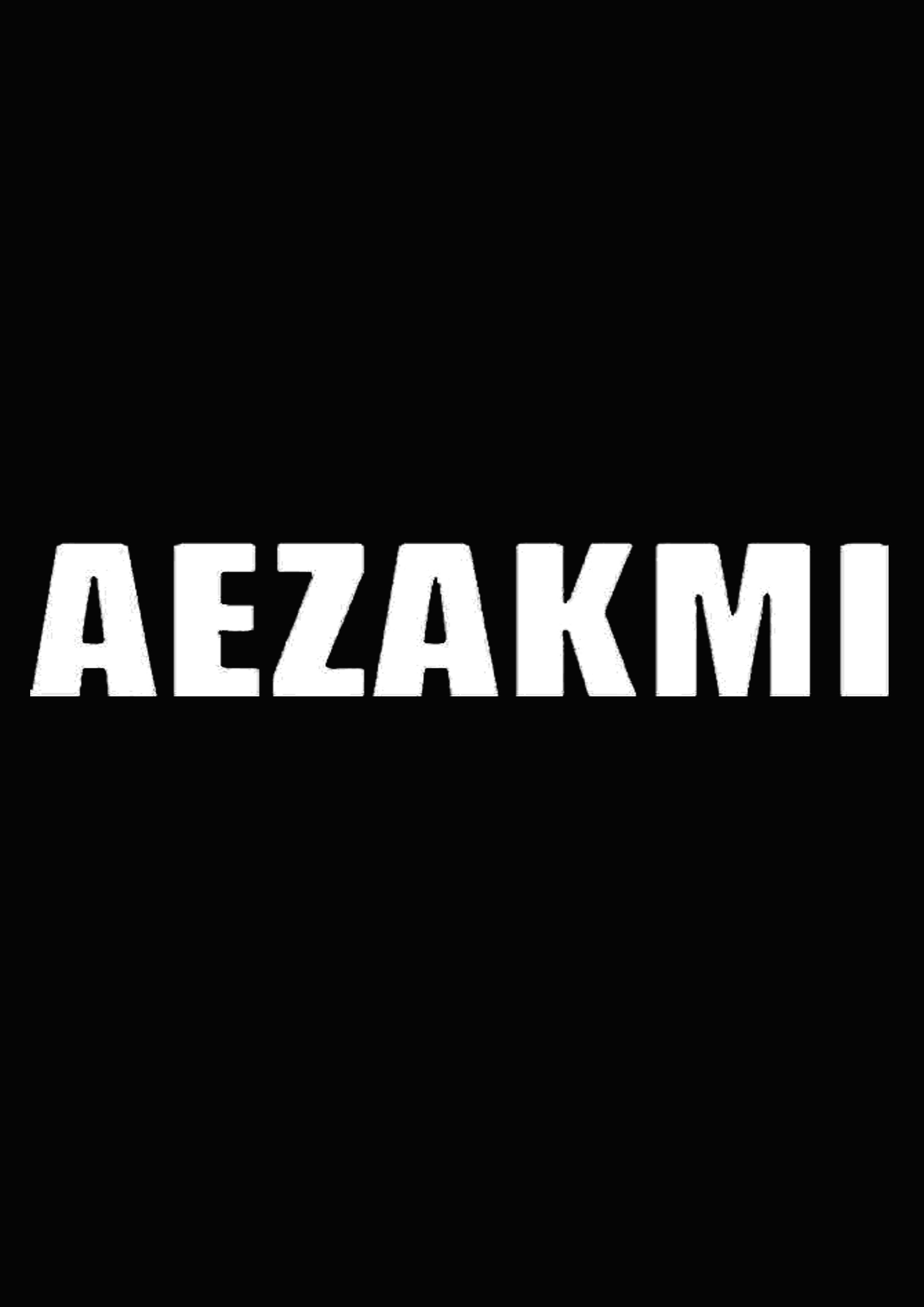 Наклейка Aezakmi – купить наклейки и знаки автомобильные на OZON по  выгодным ценам