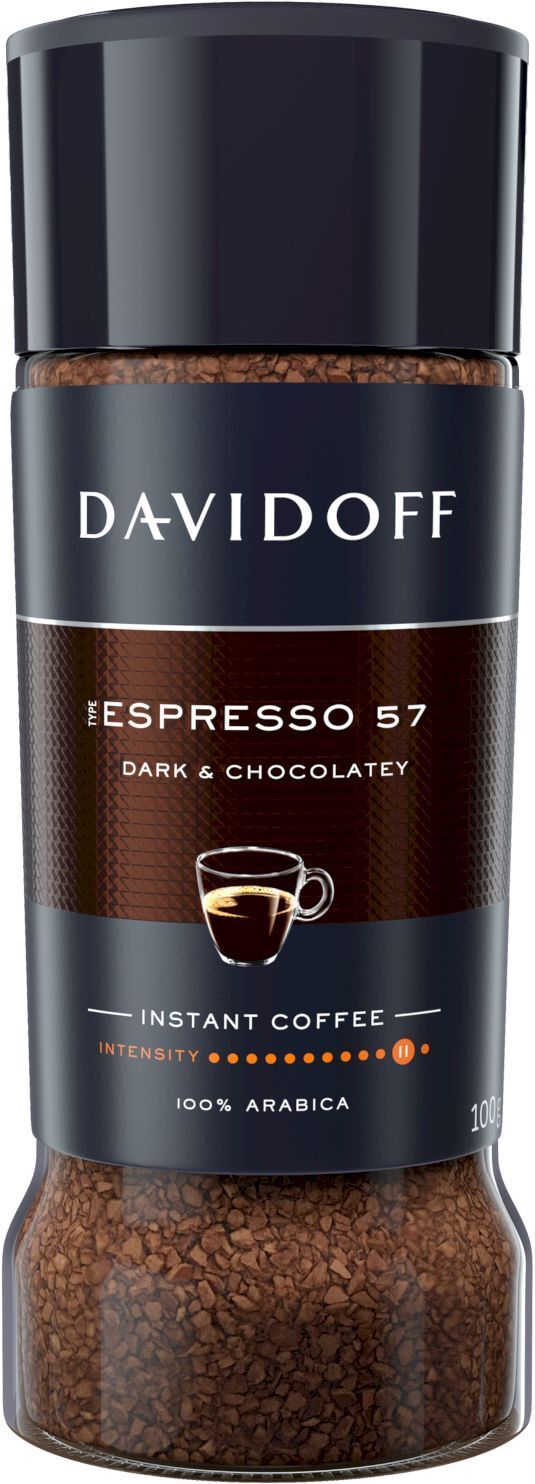 Davidoff 57 Espresso кофе растворимый, 100 г