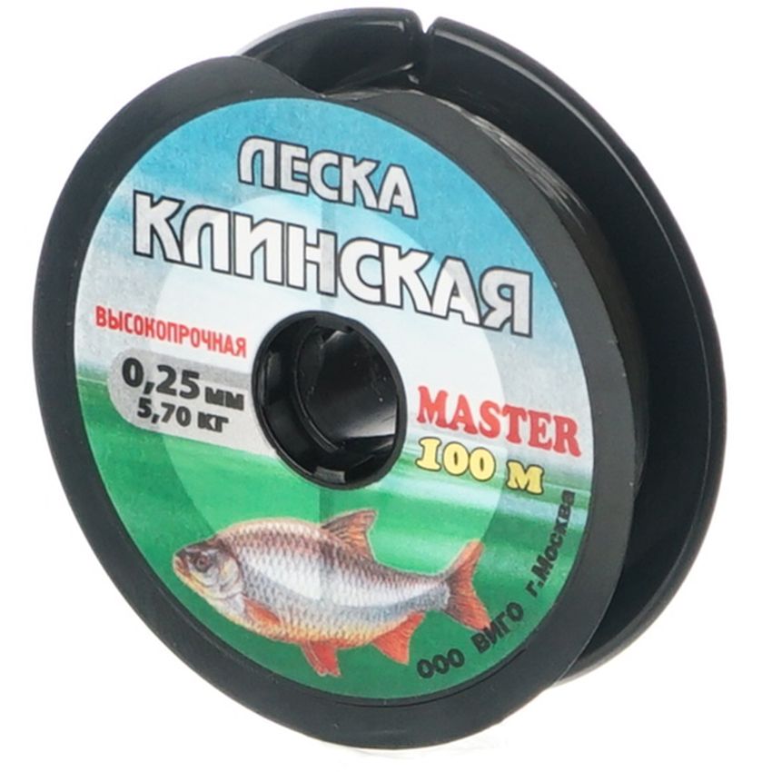 Купить Леску Клинскую Для Рыбалки Недорого