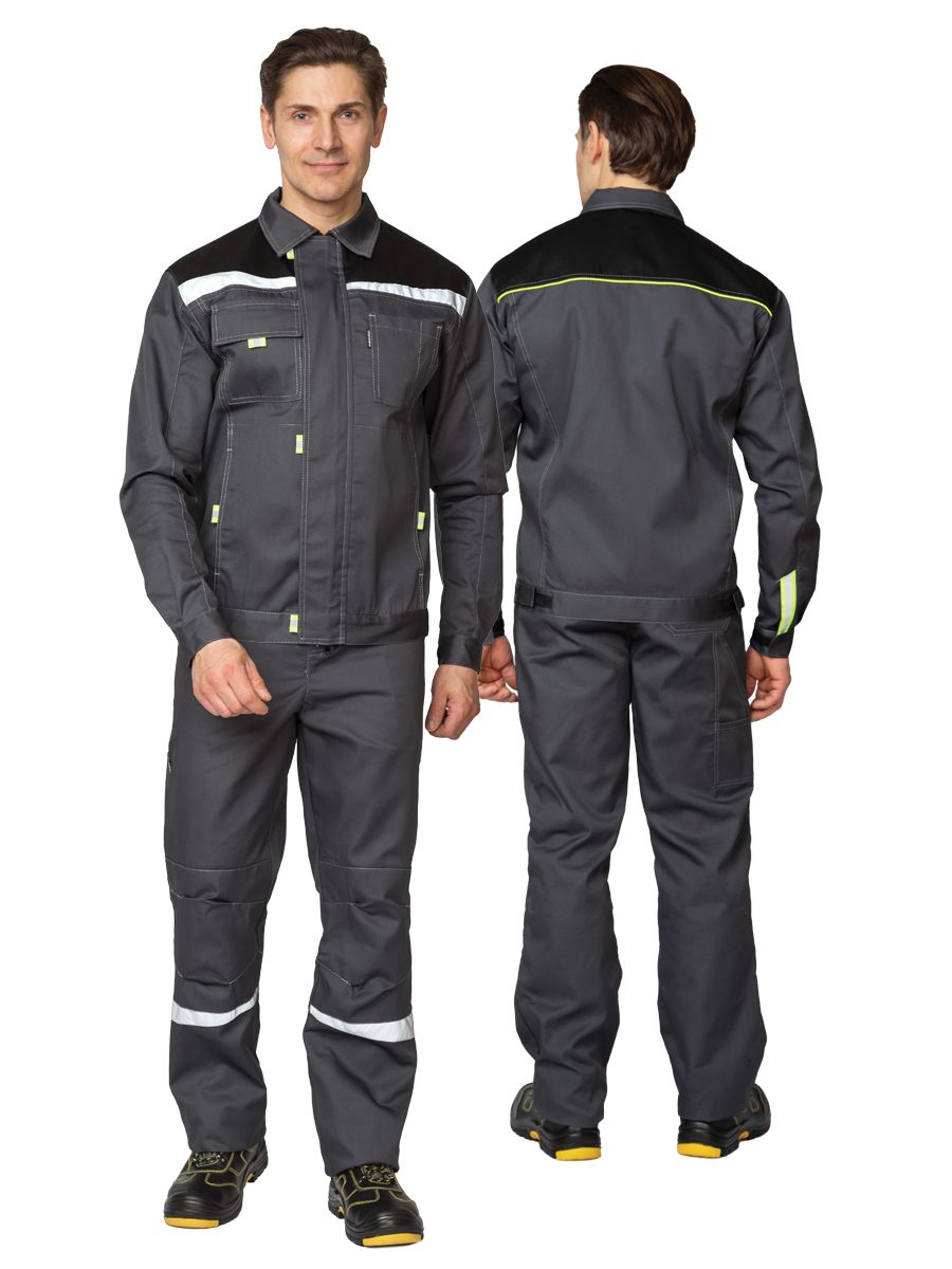 Костюм рабочий мужской Профессионал 1 спецодежда мужская