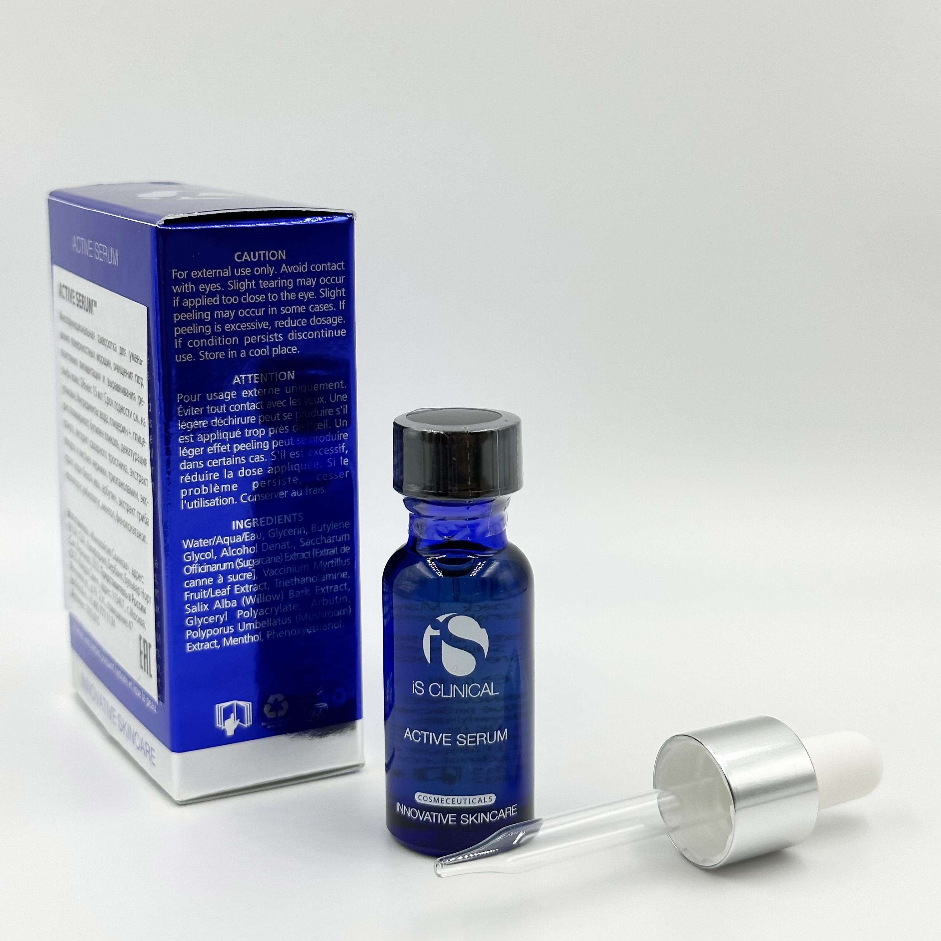 Is clinical active serum. Is clinical active serum