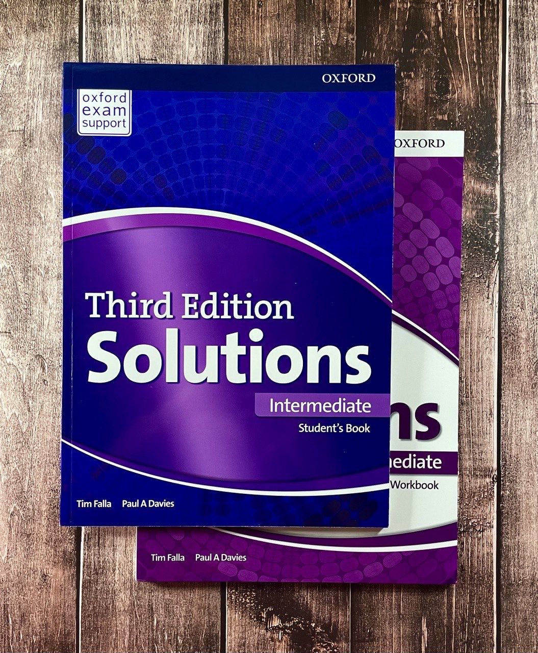 Solutions intermediate 3rd edition audio