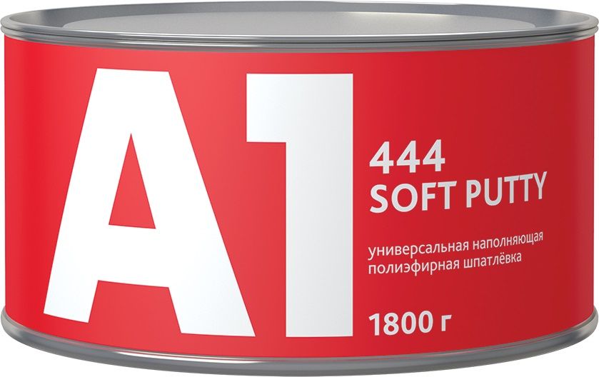 ЛегкошлифуемаяшпатлевкауниверсальнаяА1444SOFTPUTTY1800гр