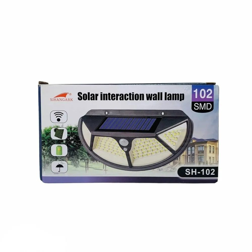 Solar interaction wall. Solar interaction wall