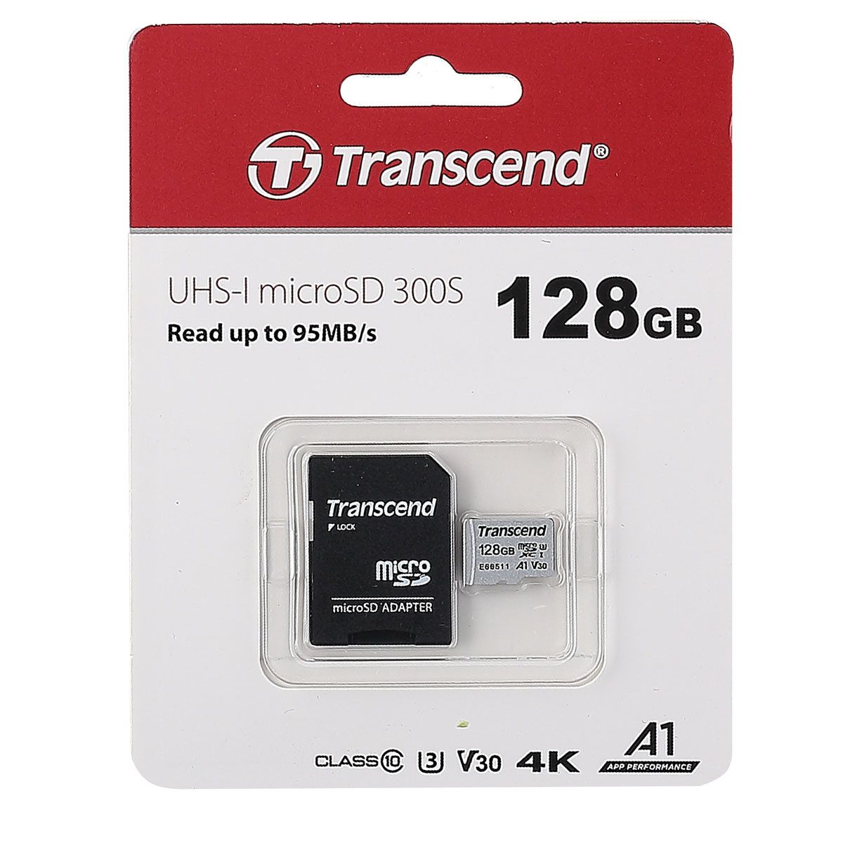 Карта microsd 128gb transcend