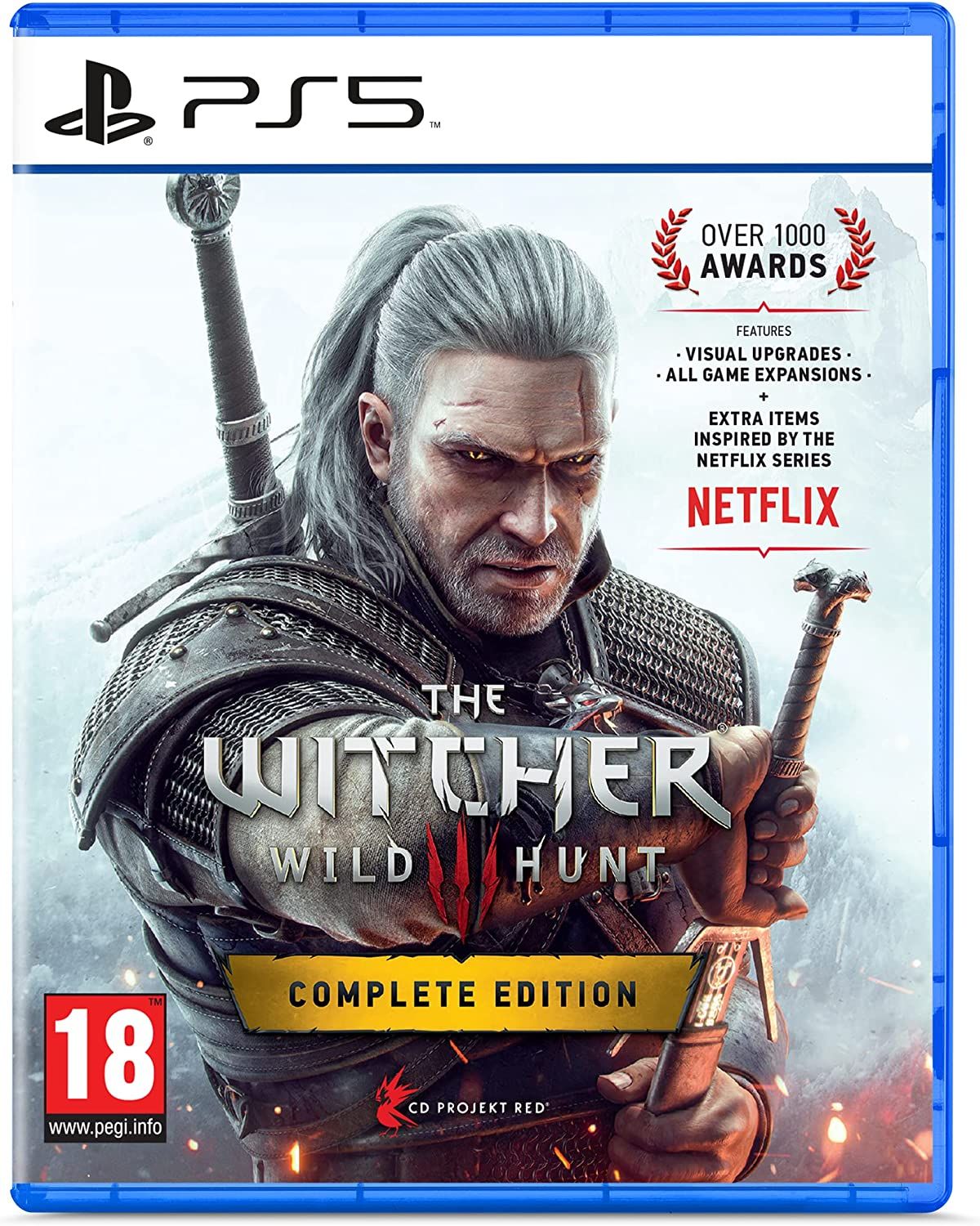 Игра The Witcher 3: Wild Hunt. Game Of The Year (Ведьмак 3) (PlayStation 5,  Русская версия) купить по низкой цене с доставкой в интернет-магазине OZON  (849363400)