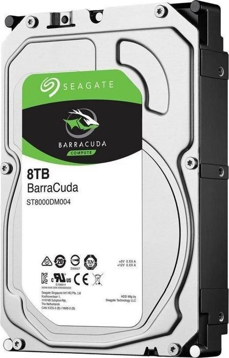 Seagate8ТБВнутреннийжесткийдиск(ST8000DM004)