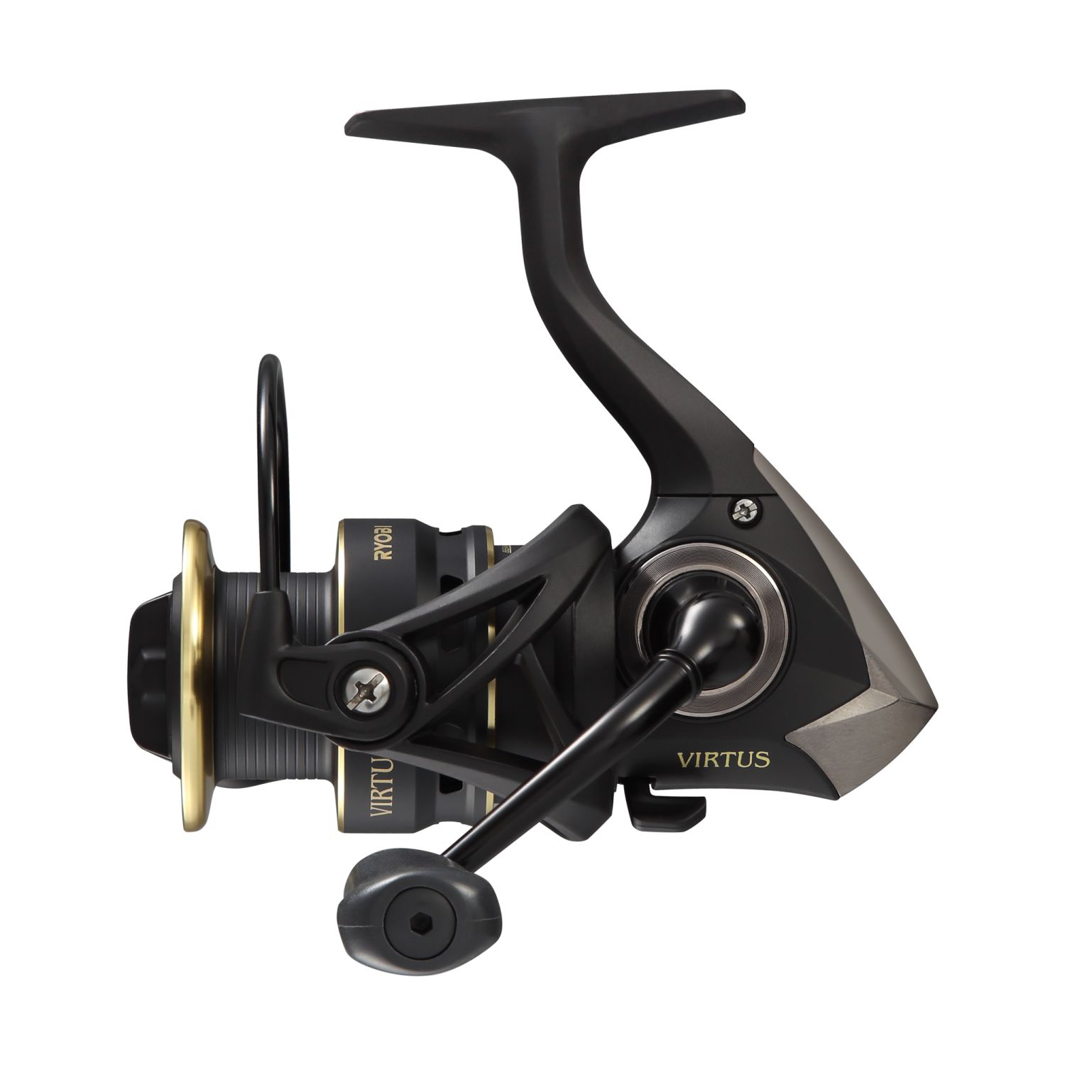 Ryobi Virtus Spinning Reel Black