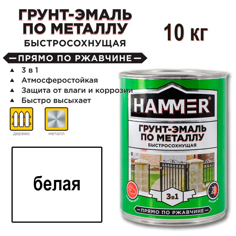 Грунт эмаль hammer. Грунт эмаль hammer