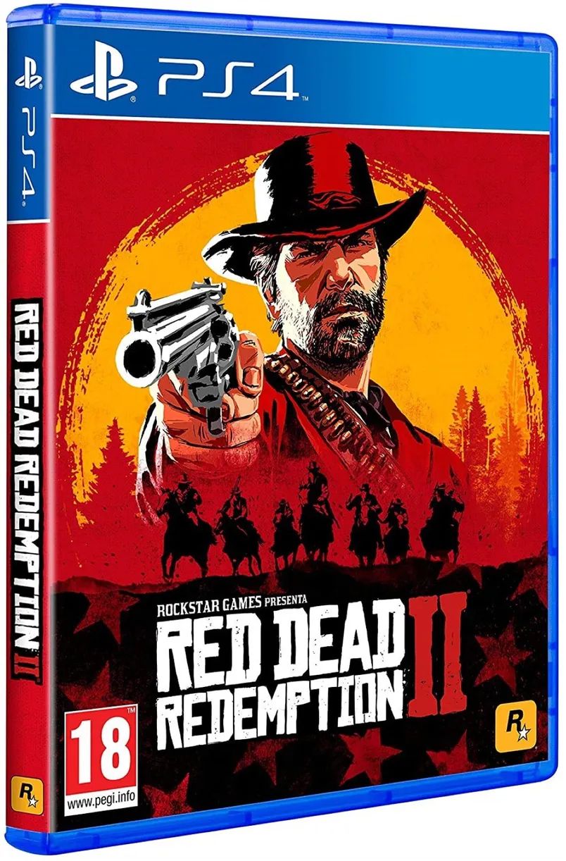 Игра Red Dead Redemption 2 (PlayStation 4, Русские субтитры)