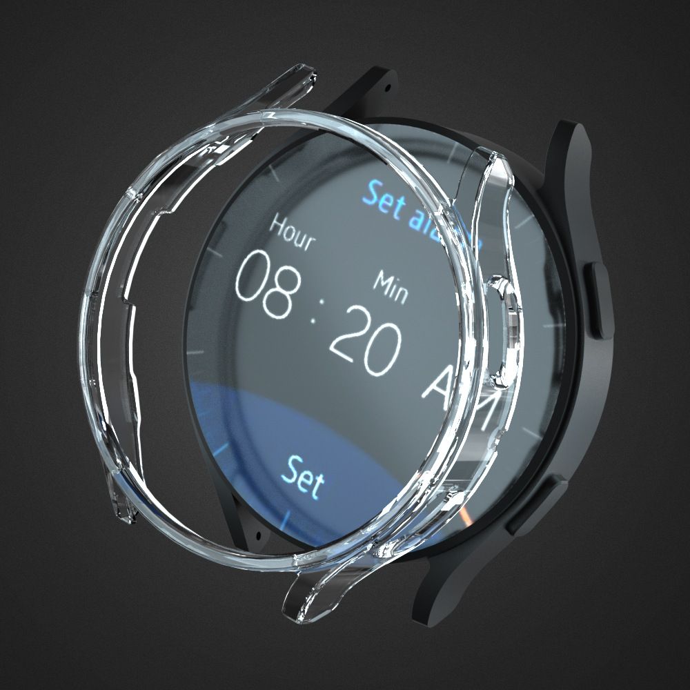 Чехолдлясмарт-часов,защитныйбампердляSamsungGalaxyWatch5