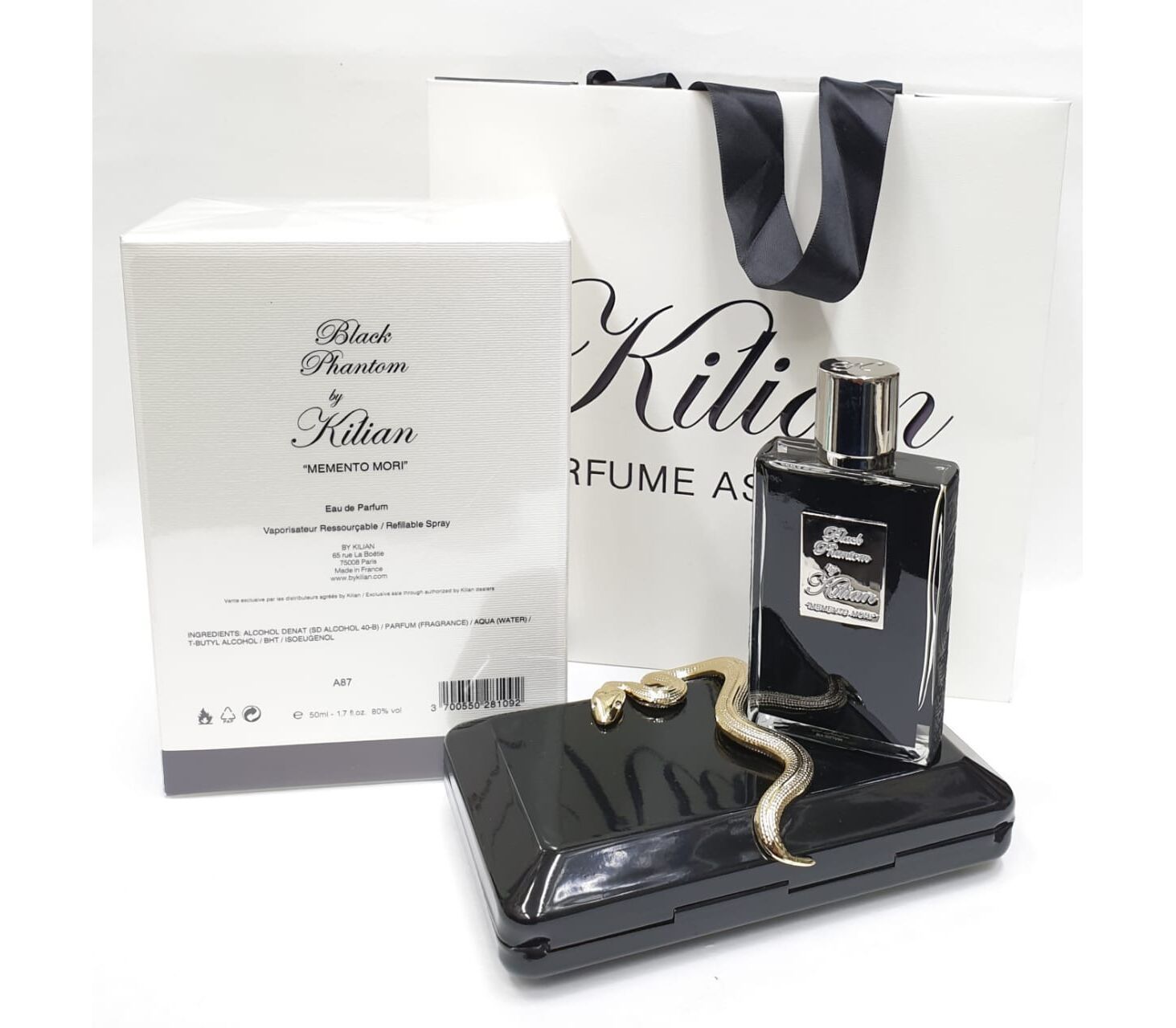 Моменто море килиан. Духи Kilian Black Phantom. Киллиан Black Phantom 50 ml.