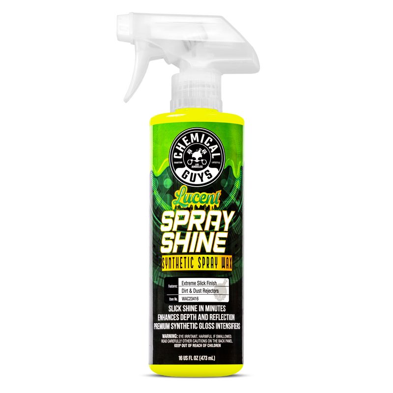 Chemical Guys Spray Shine Synthetic Spray Wax Lucent Синтетический спрей-воск, 473мл.