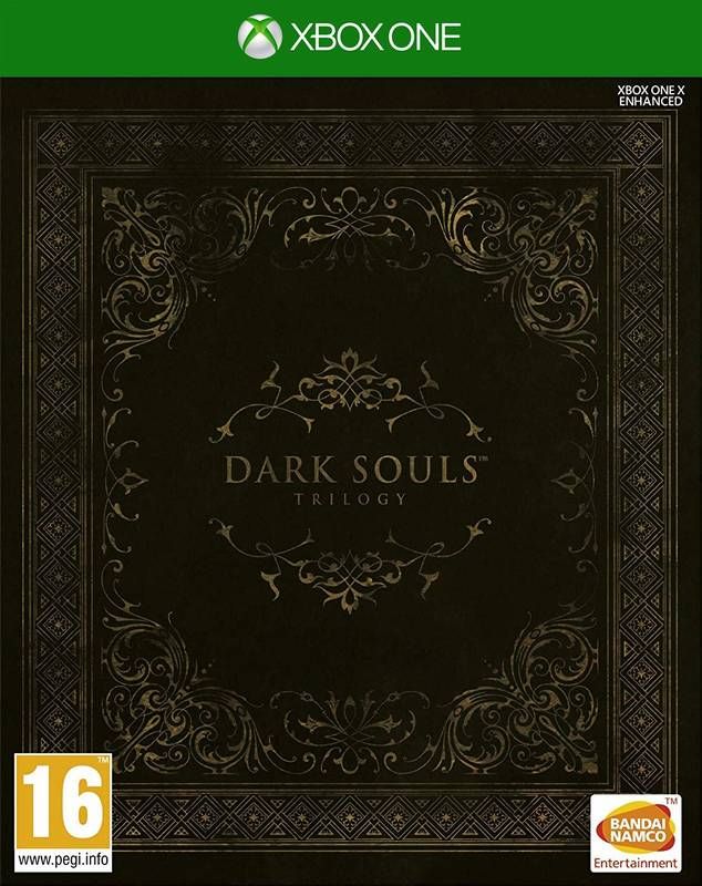 Игра Dark Souls Trilogy (Xbox One, Xbox Series, Русские субтитры)