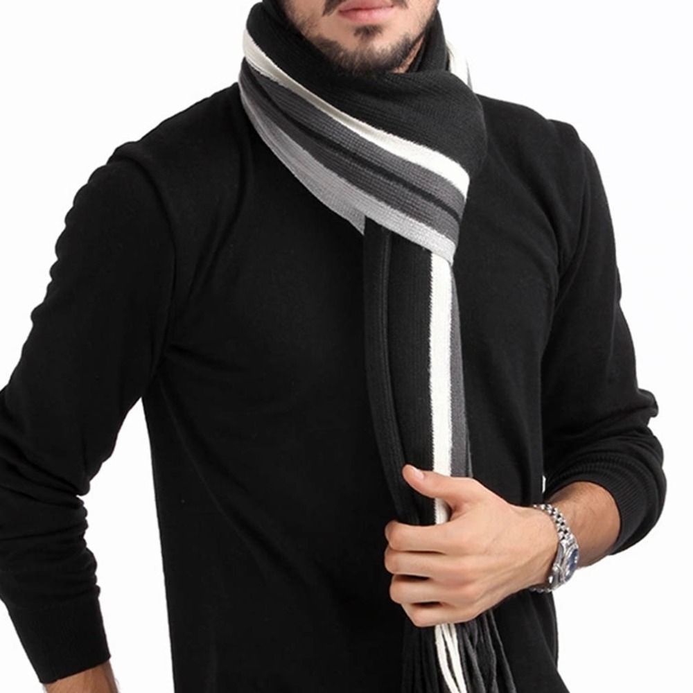 Классические мужские шарфы