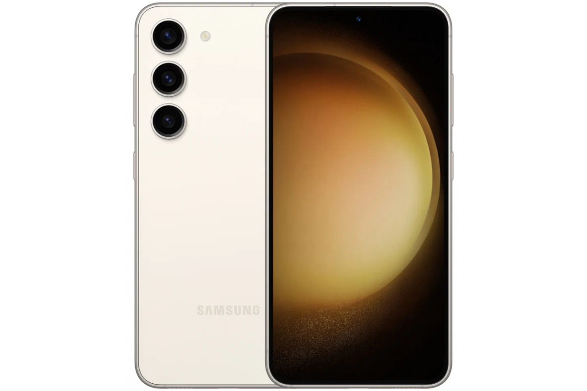 SamsungСмартфонGalaxyS235G(SM-S911N)100%поддержкарусскогоязыка,1SIM-карта8/512ГБ,бежевый