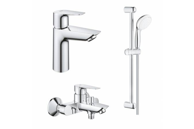 Готовый комплект для ванной комнаты grohe