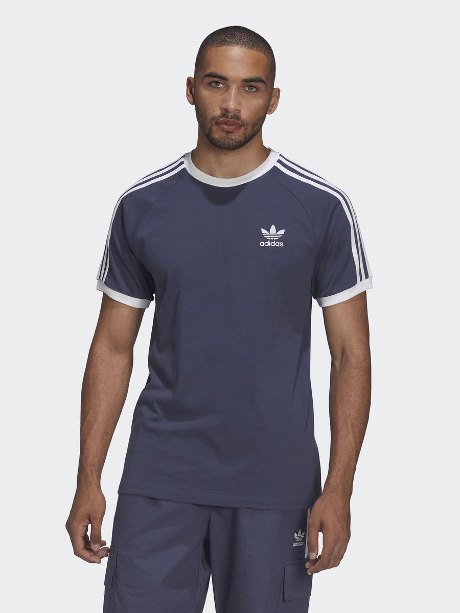 Adidas 3 stripes t sale shirt uomo