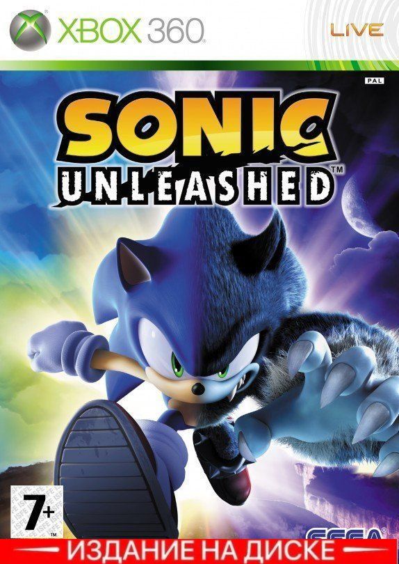 Sonic on sale xbox 360