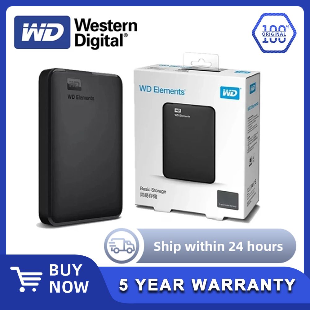 Купить Wd Elements 1 Tb