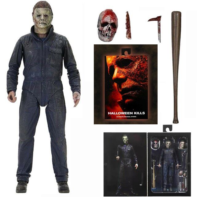 Фигурка NECA Хэллоуин Halloween Kills Michael Myers